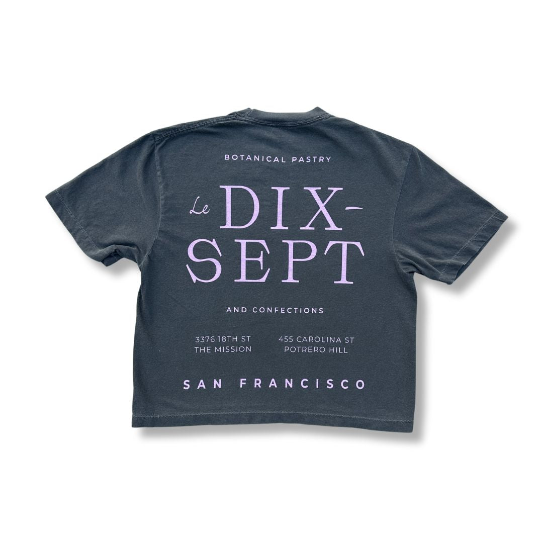 Le Dix-Sept Boxy Crop T-Shirt
