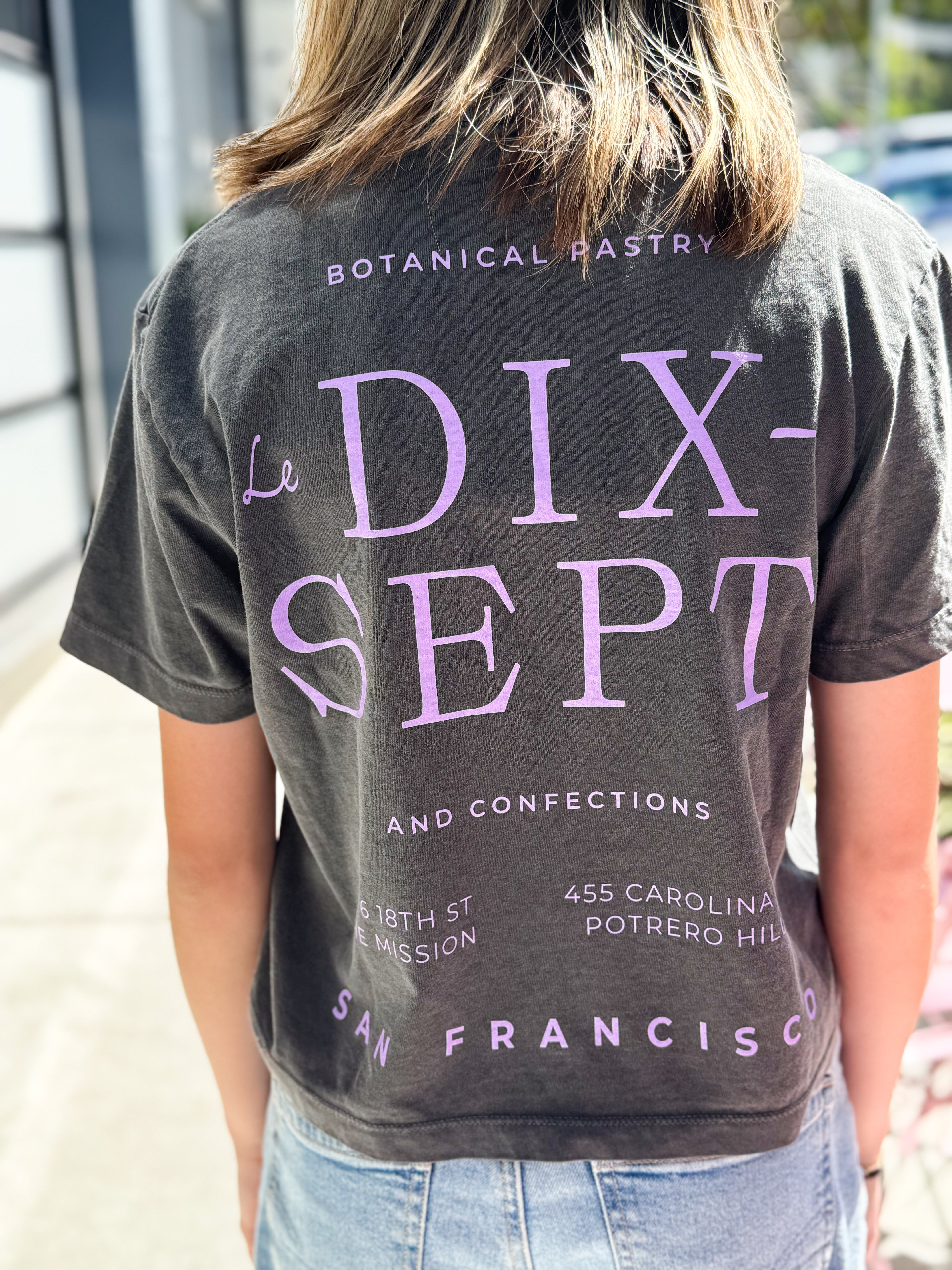 Le Dix-Sept Boxy Crop T-Shirt