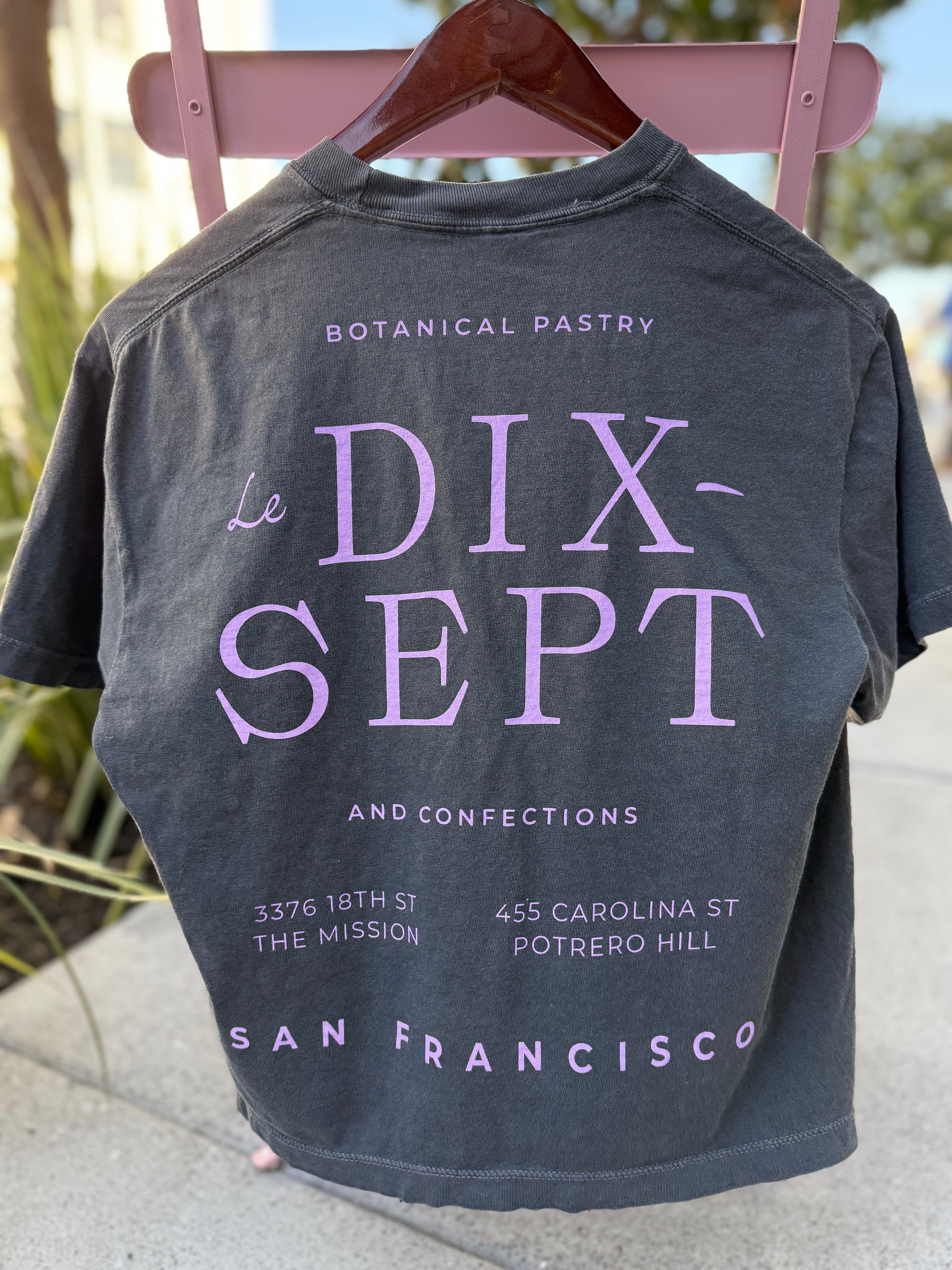Le Dix-Sept Boxy Crop T-Shirt