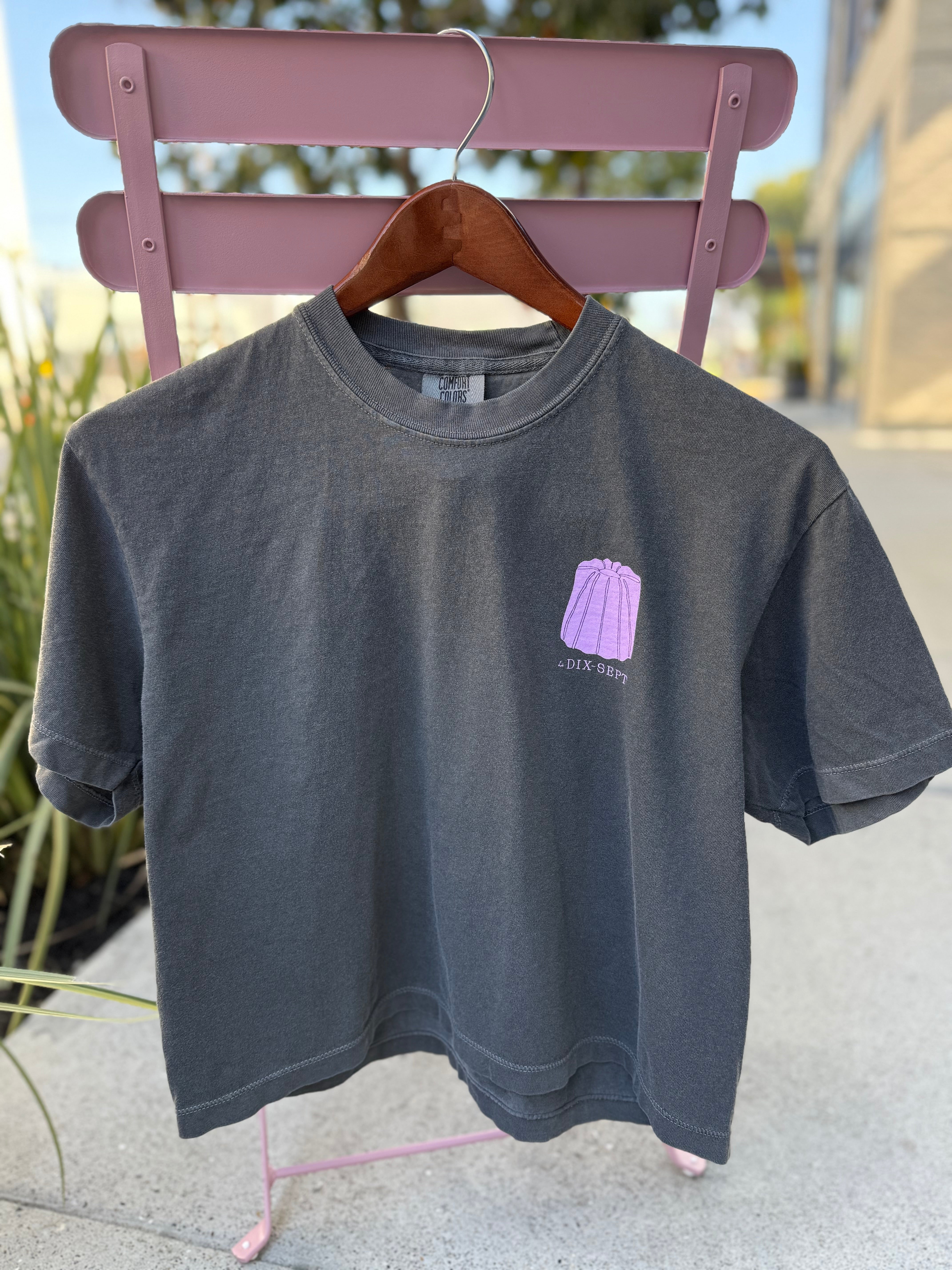 Le Dix-Sept Boxy Crop T-Shirt