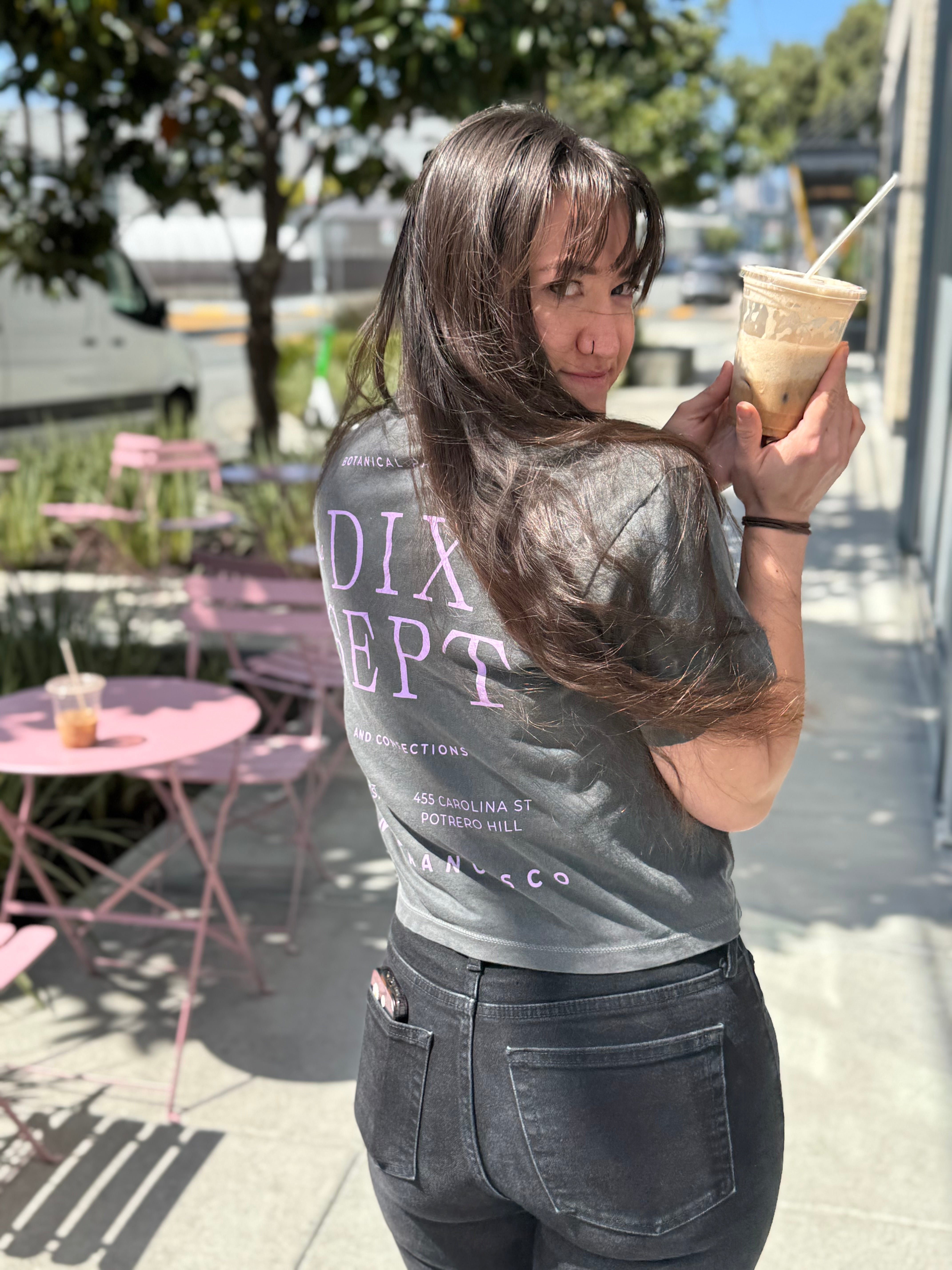 Le Dix-Sept Boxy Crop T-Shirt
