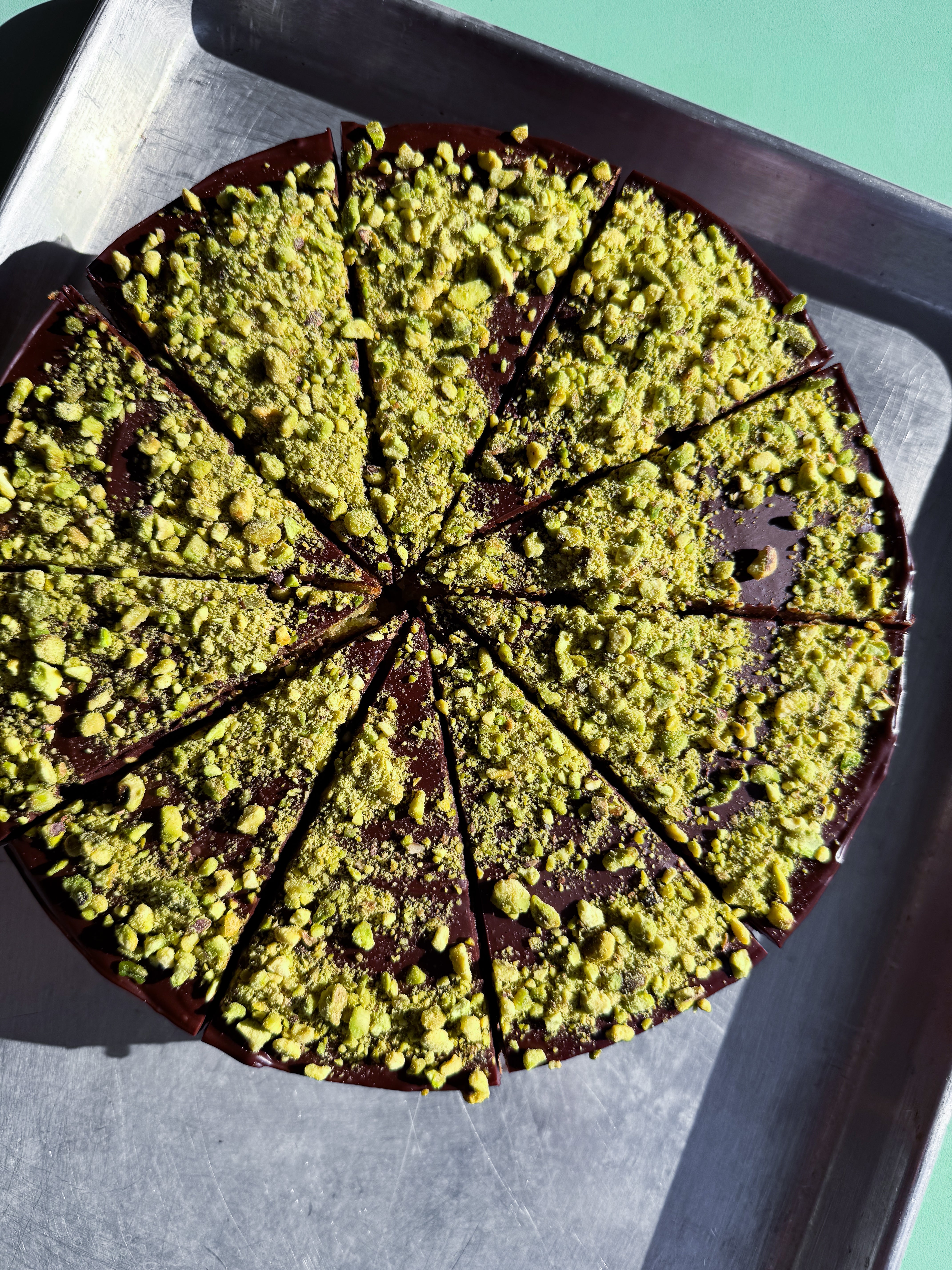 Pistachio Cake | Le Dix-Sept Pâtisserie
