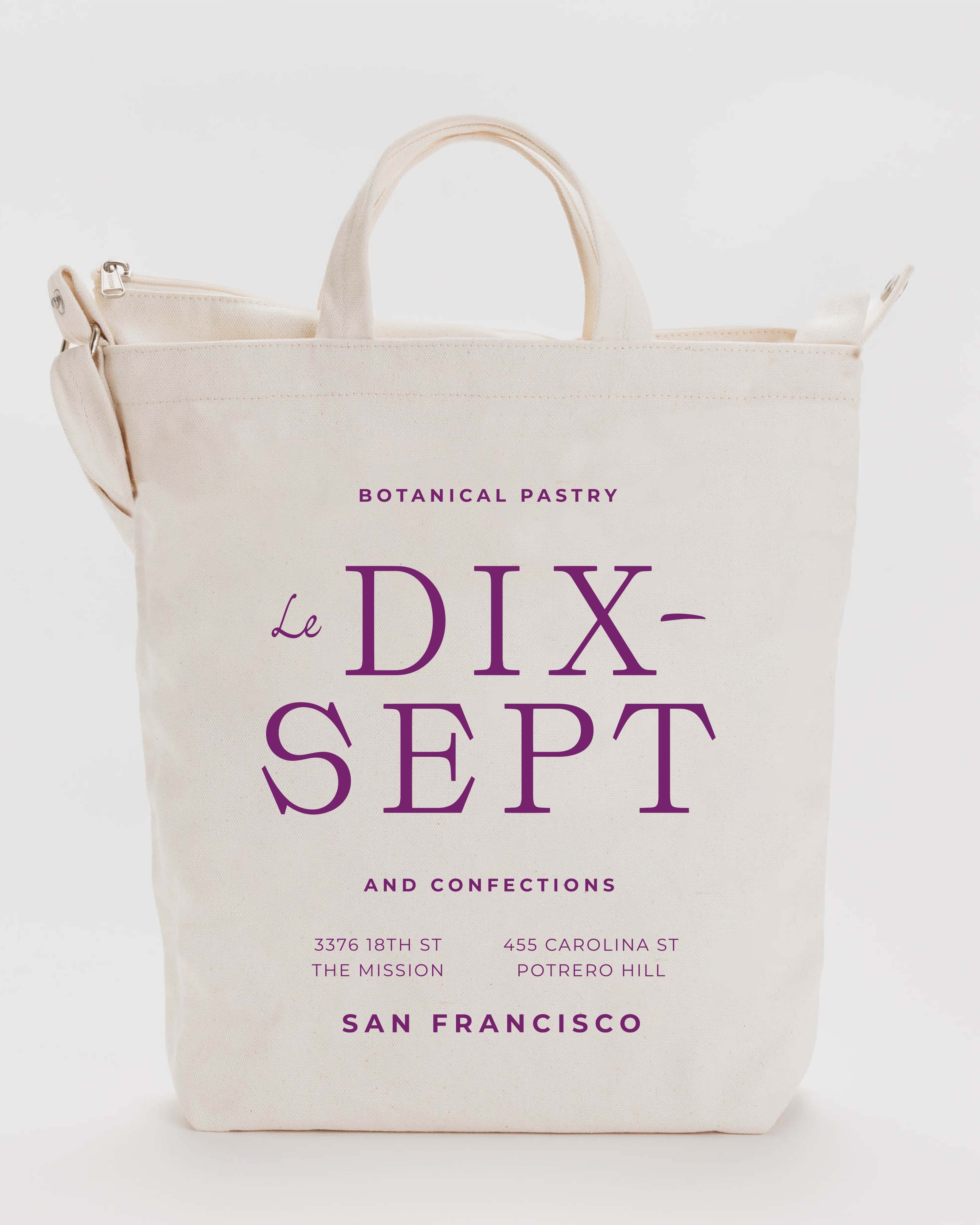 Le Dix-Sept | Baggu Zip Duck Bag (Presale: Available End of Sept.)