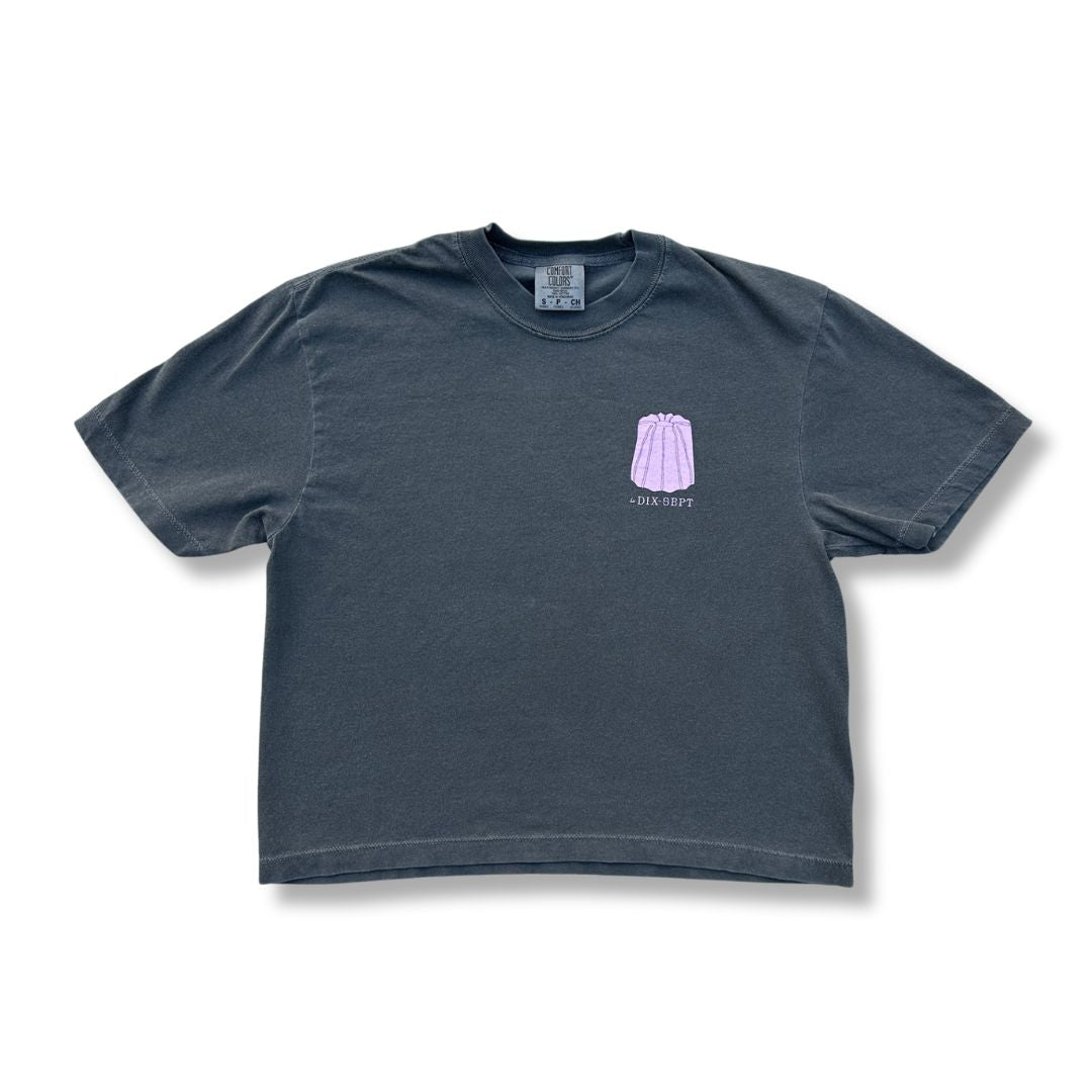 Le Dix-Sept Boxy Crop T-Shirt