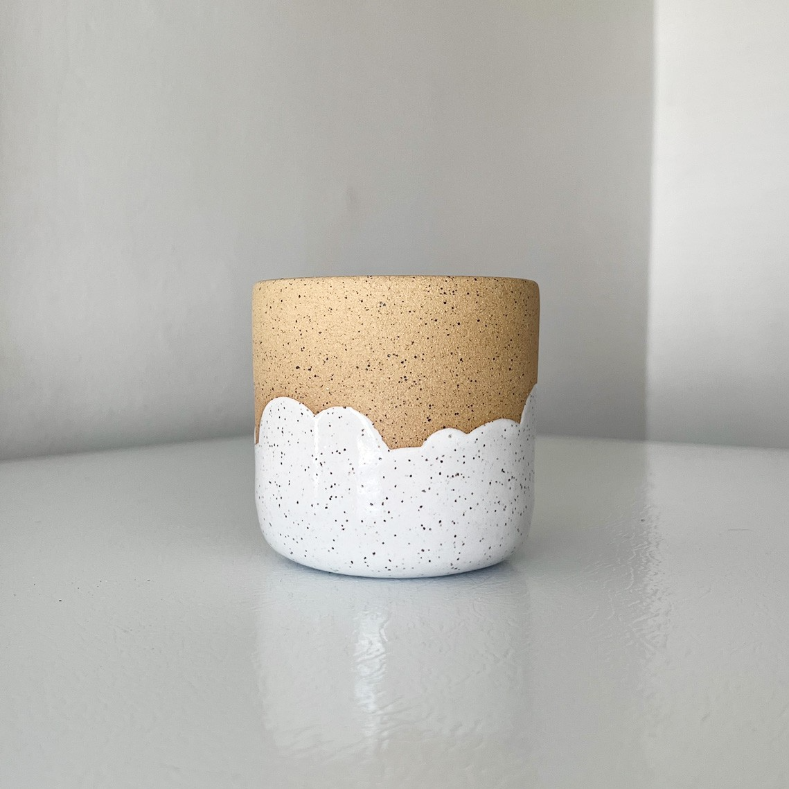 Bowl Cut Ceramics | Cloud Cup