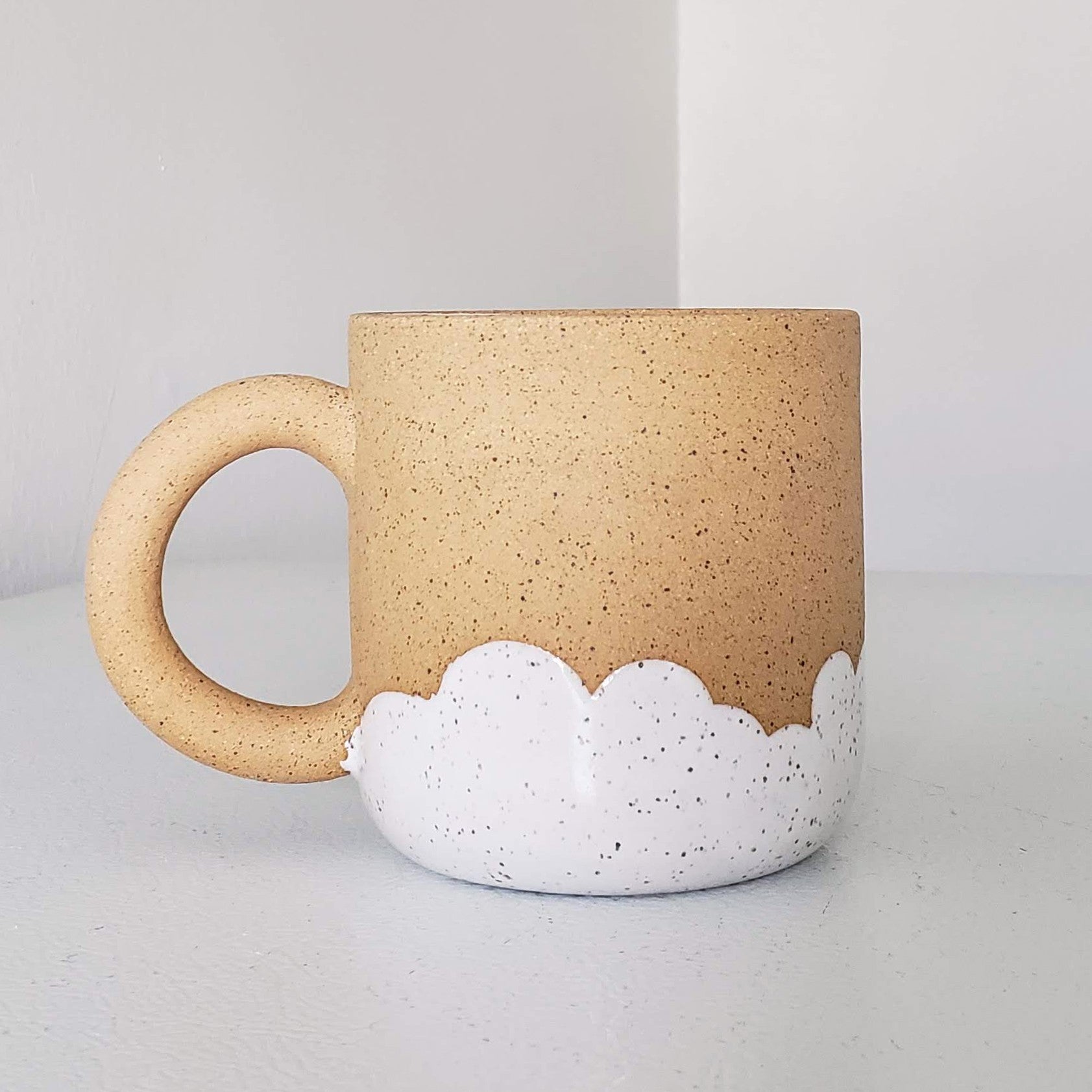 Bowl Cut Ceramics | Cloud Mug