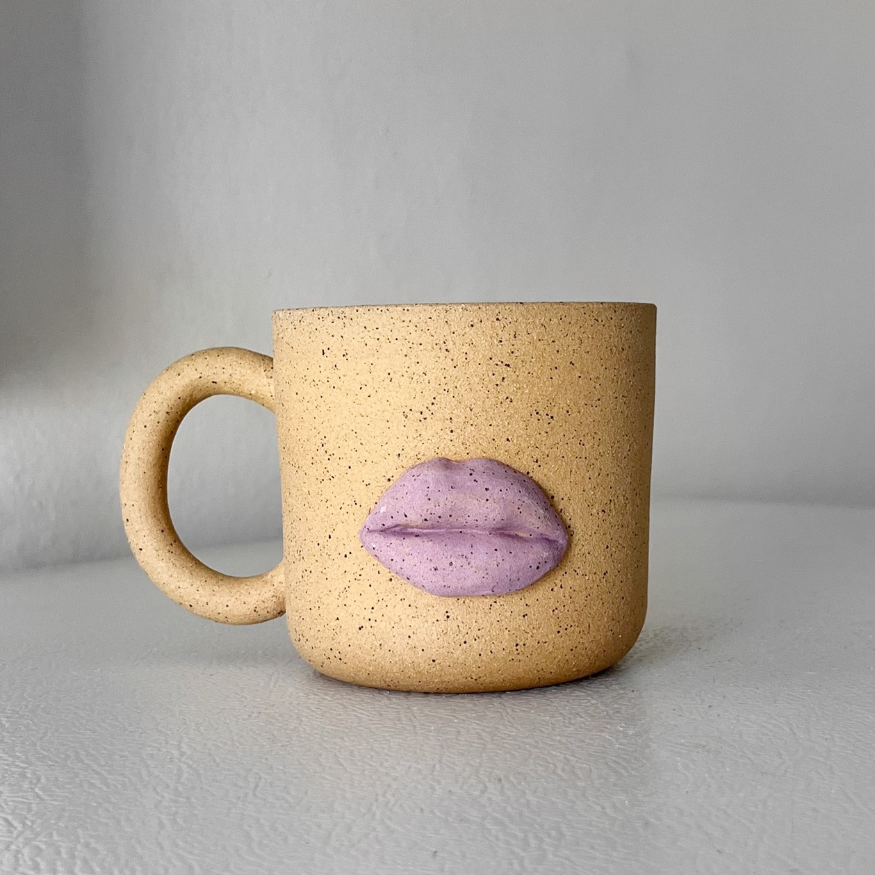 Bowl Cut Ceramics | Lips Mug