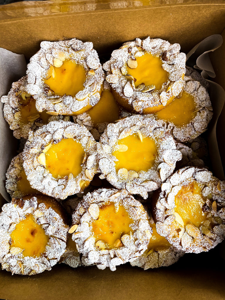 Almond Tart with Passionfruit Creme, GF (Pickup Only)