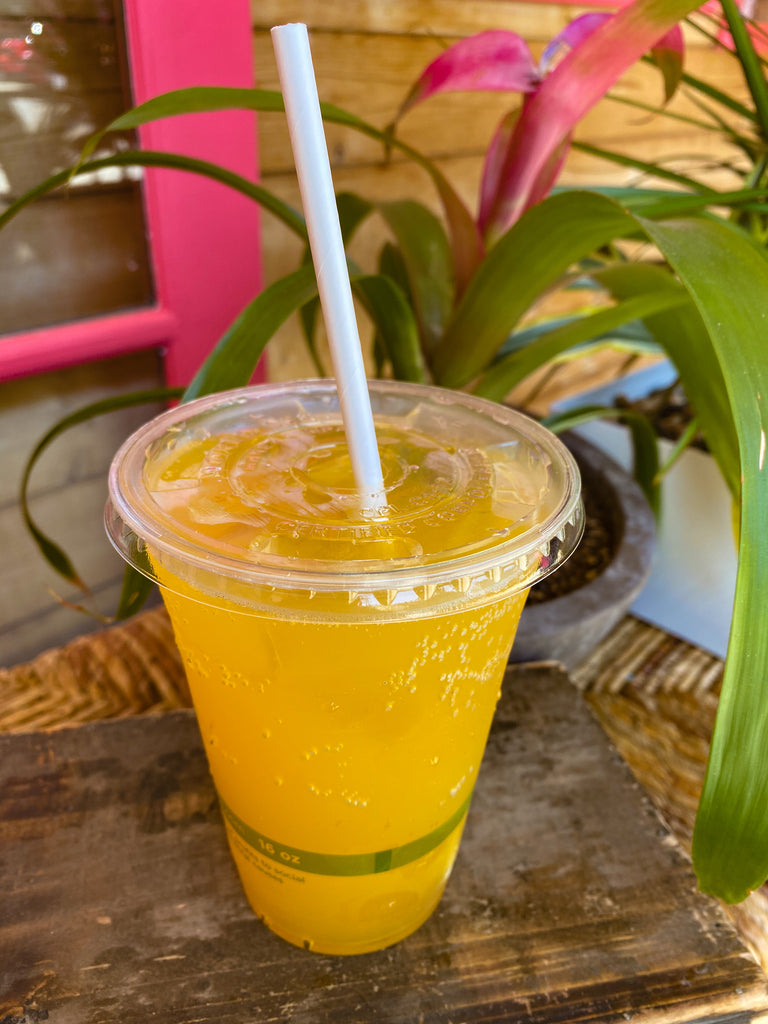 Ginger Passionfruit Fizz (Pickup Only)